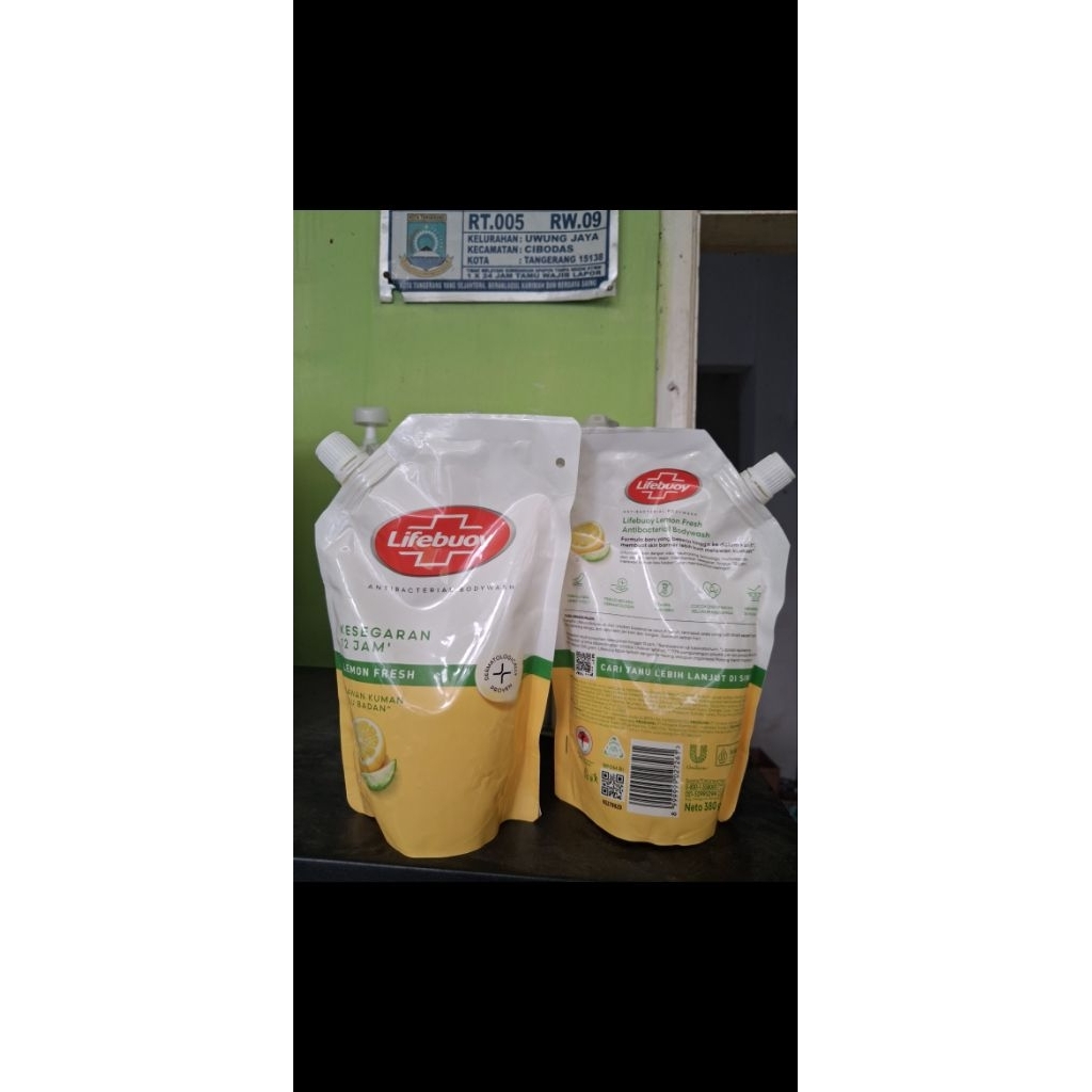 lifebuoy cair 400ml