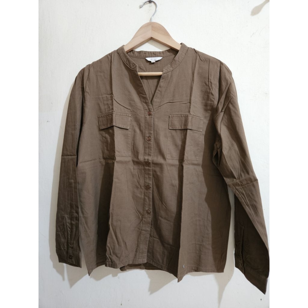 PRELOVED - Et Cetera Blouse Wanita Lengan Panjang