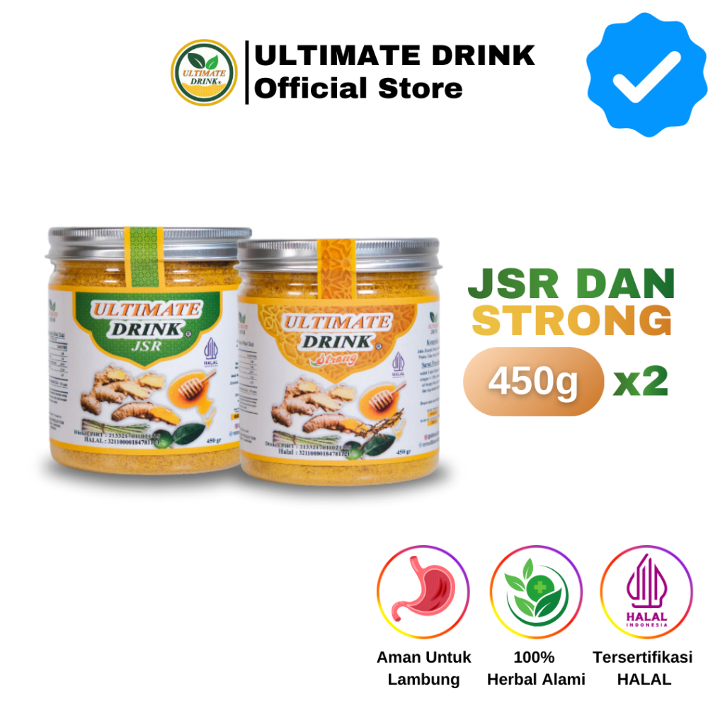 ULTIMATE DRINK - JSR & Strong 450gram Promil Untuk Pasangan Suami Istri