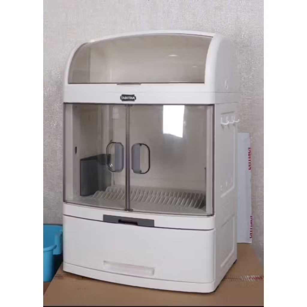 lemari piring/rak piring/rak piring laci/rak lemari anti debu