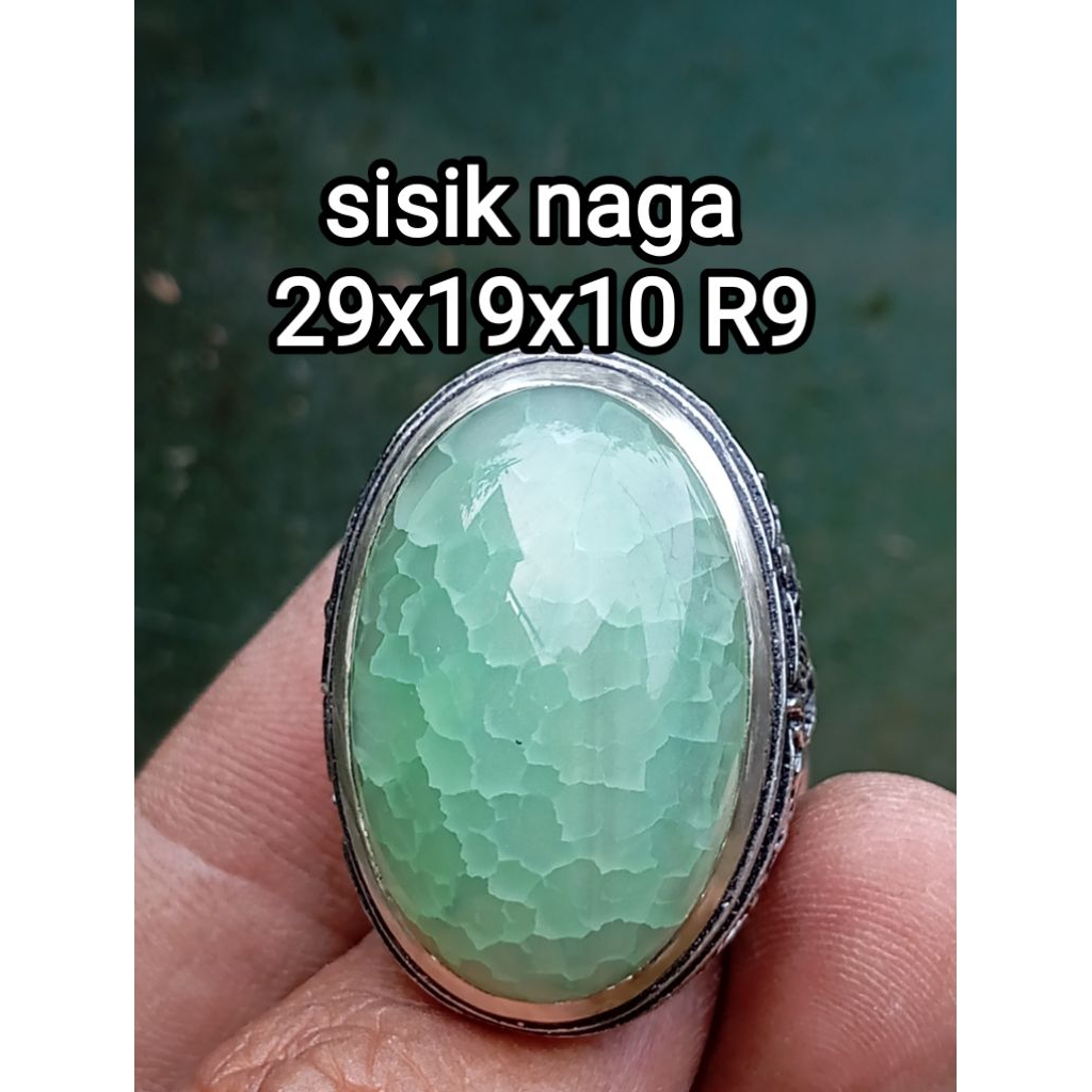batu sisik naga/batu hijau/batu giok/batu garut