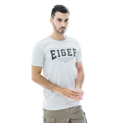 EIGER KAOS PRIA ESTABLISHED LOGO