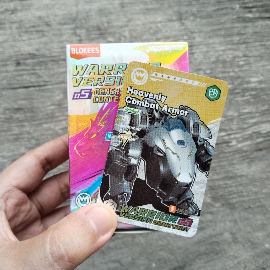 Blokees Buluke Hero Infinity Herospire Warrior Version 05 Heavenly Combat Armor