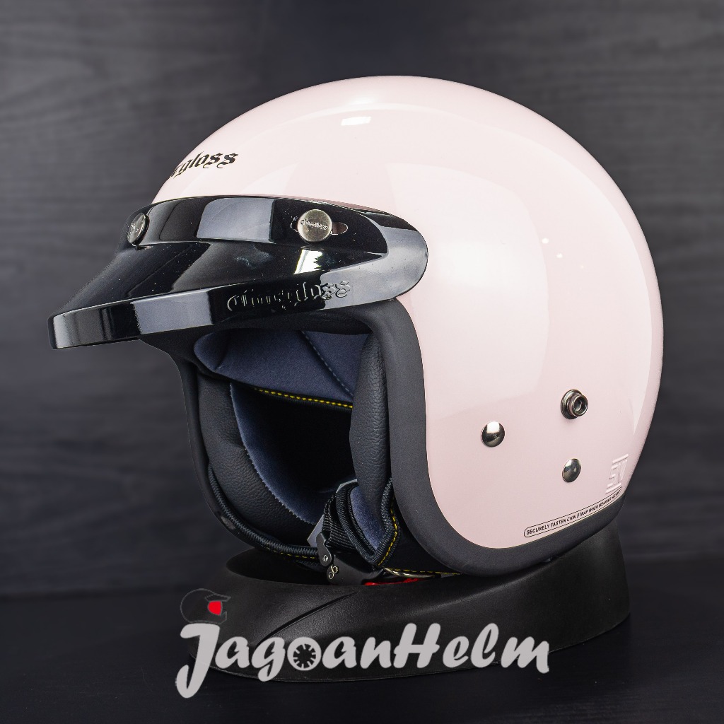 CARGLOSS HELM CFM RETRO | PALE PINK | CARGLOS ARMY