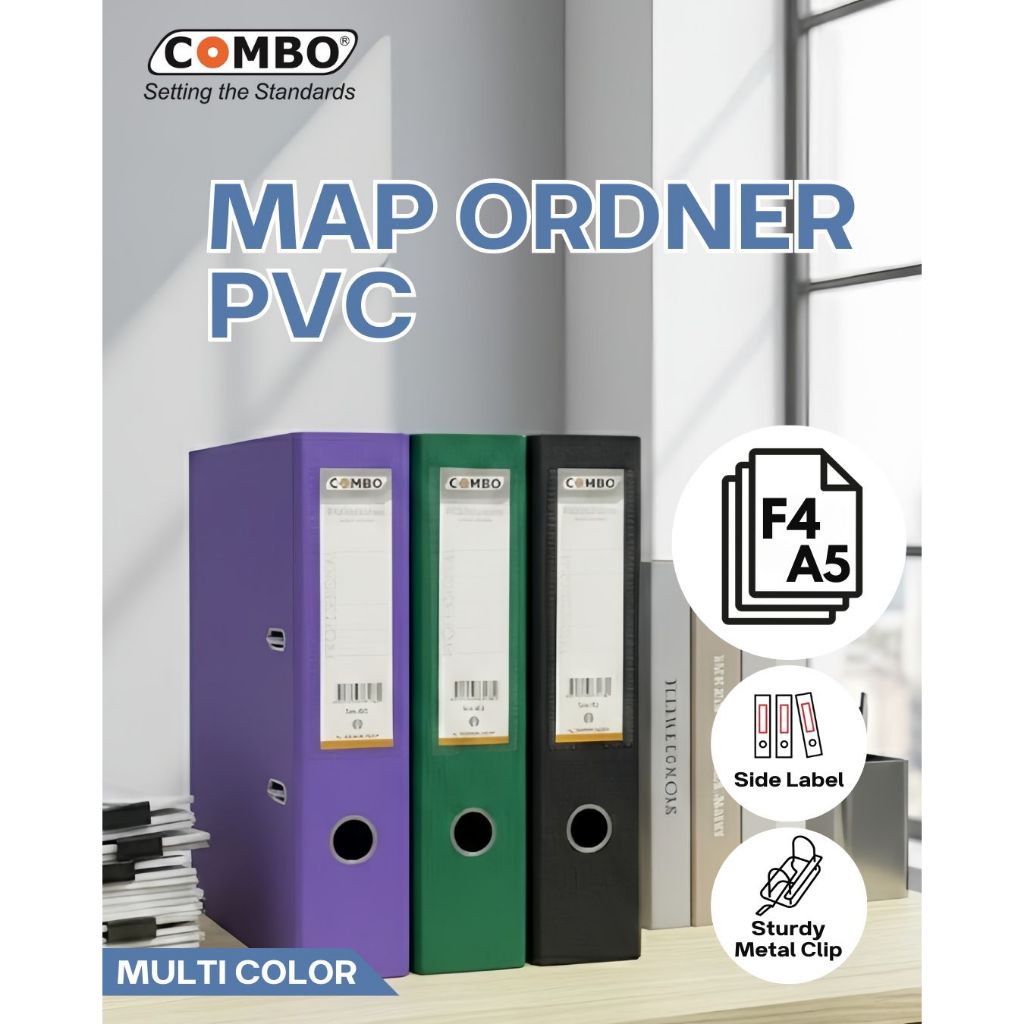 Ordner Folio F4 Pvc / File Pvc 403 Combo