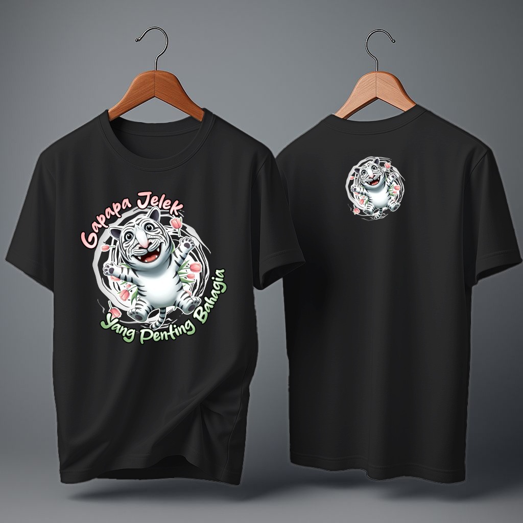 KAOS MACAN PUTIH BALONGJERUK KEDIRI - KAOS LUCU - KAOS KATA KATA