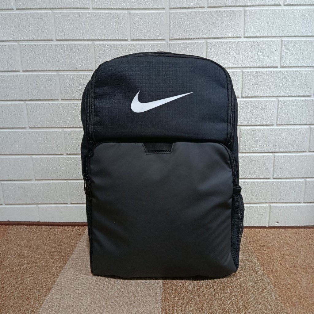 Tas Casual Training Backpack Large 30L Black Tas Sporty Pria Wanita Original Branded Unisex