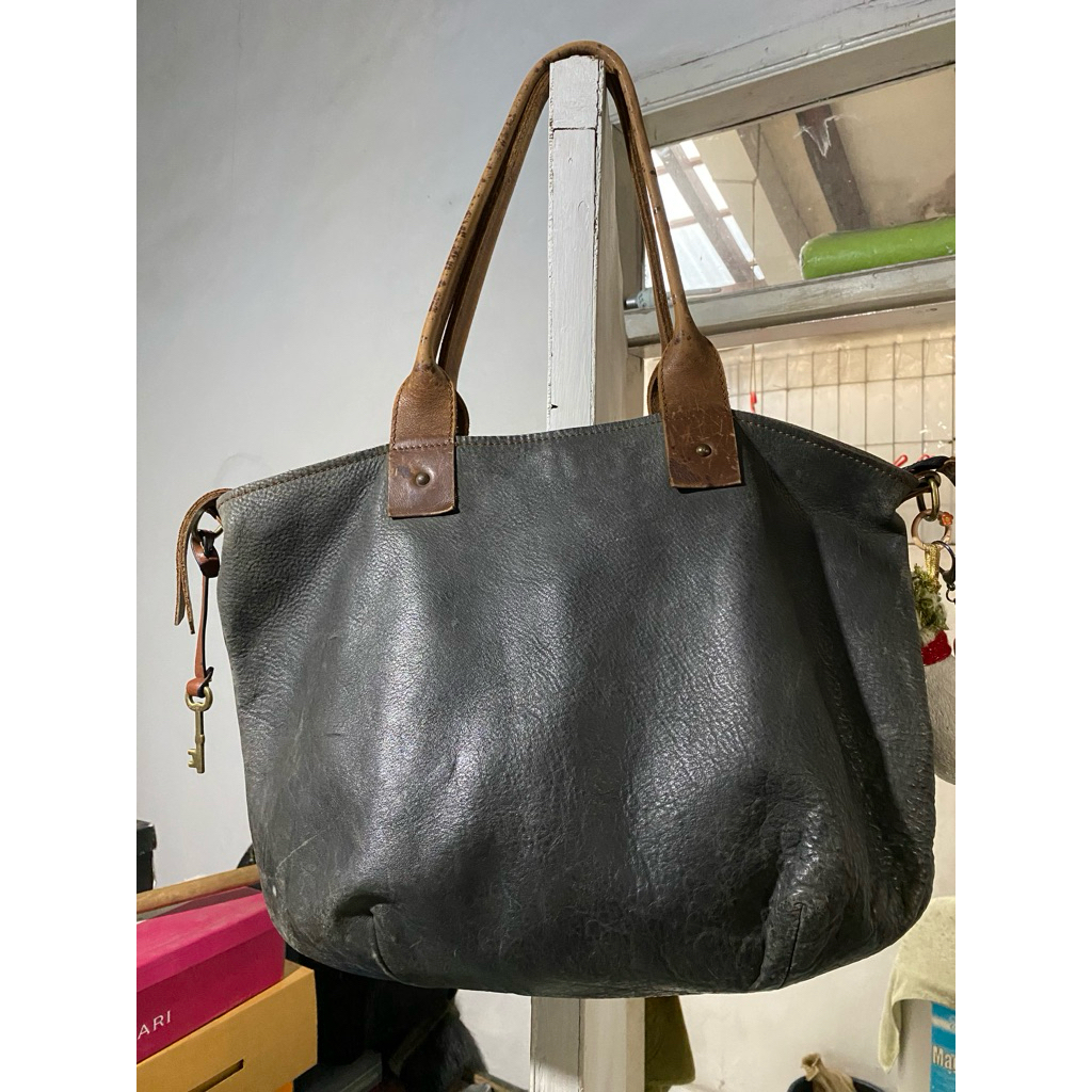 tote kulit preloved