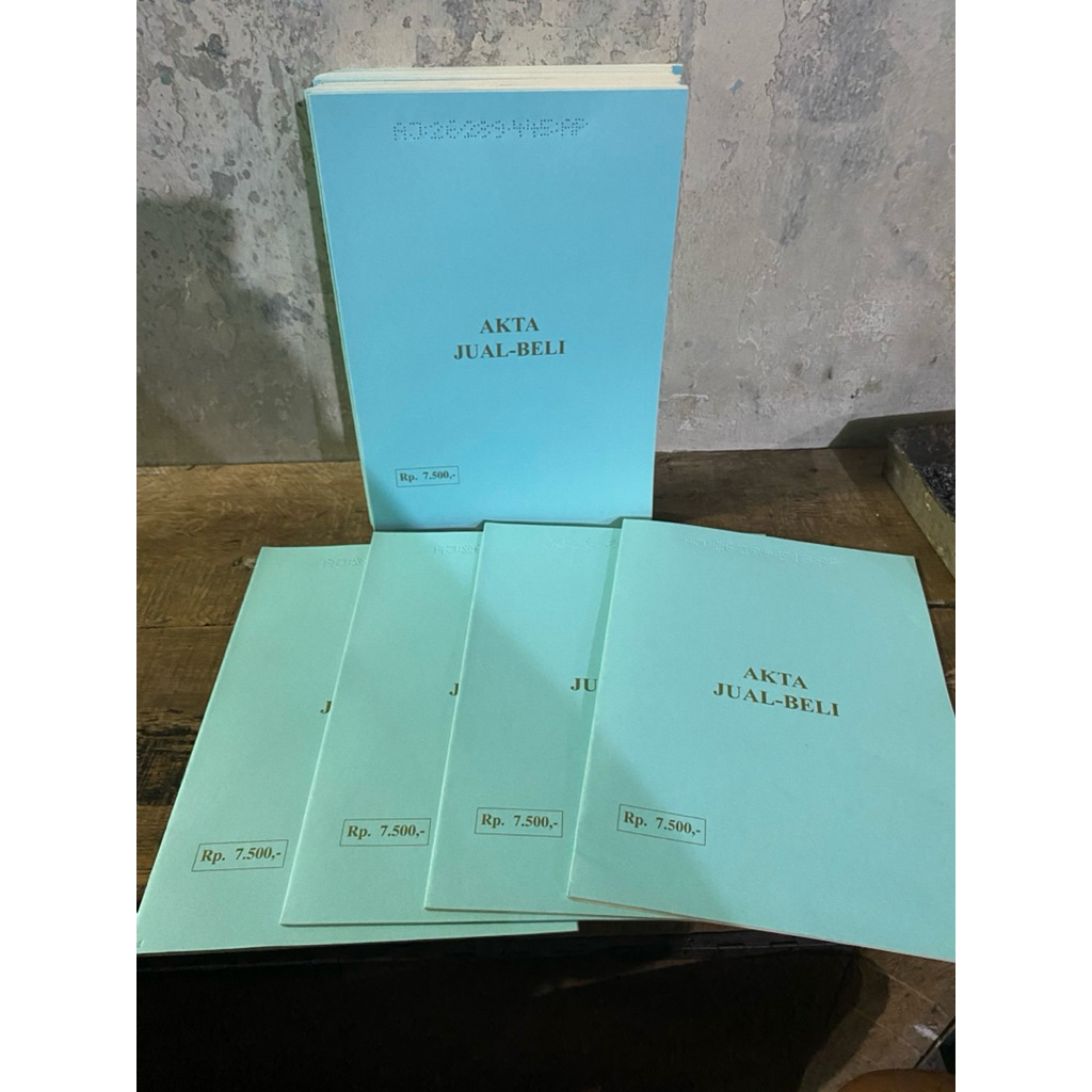 CAVER AJB 7500 tahun 1999 sampai 2003 original DAN TERLENGKAP SAMPUL AktaA JuaAl BeliI