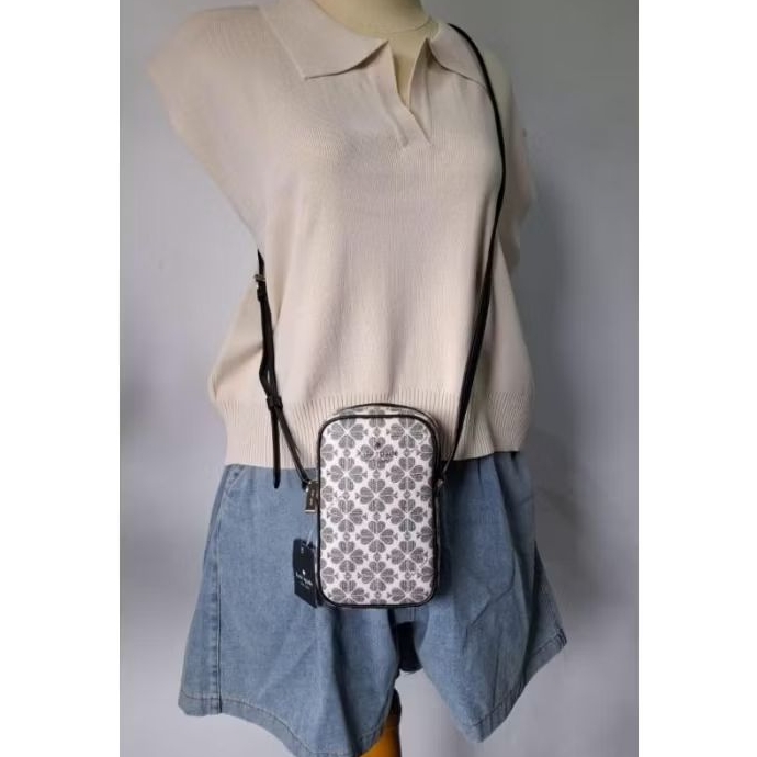 Tas HP KS/Phone Bag KS Flower Black Multi