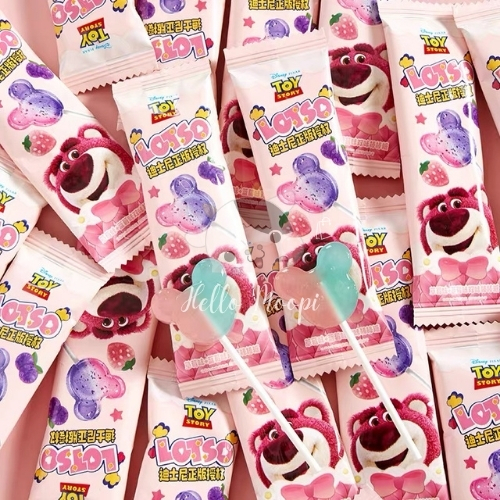Disney Lotso Toy Story Permen Jelly Biskuit Potato Chips - Snack Import China