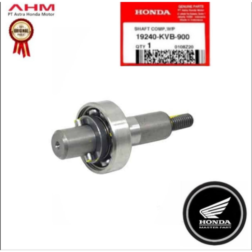 Shaft Water Pump Honda Vario 110 Karbu
