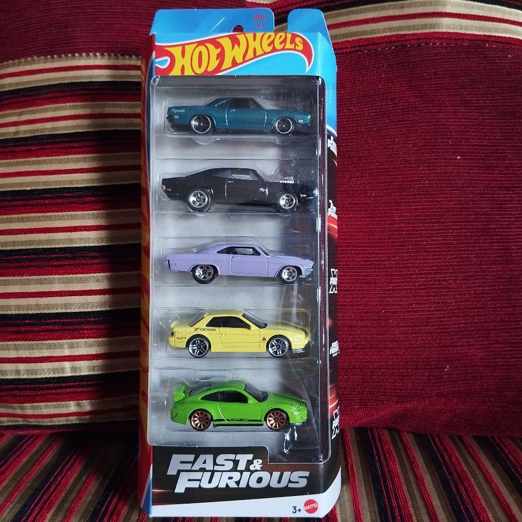 Hot Wheels Fast & Furious Pack 70 Dodge Charger RT
