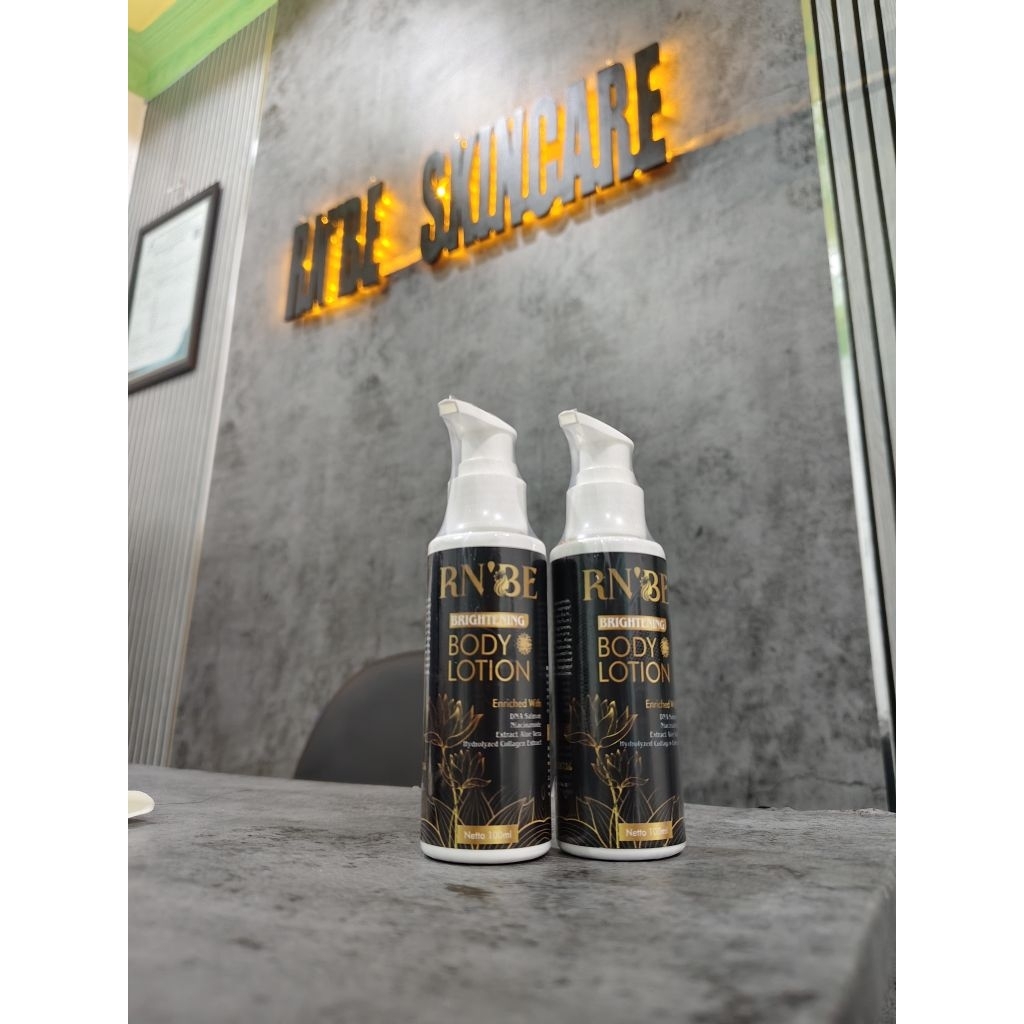 RN'BE BODY LOTION 10X LEBIH AMPUH MEMUTIHKAN