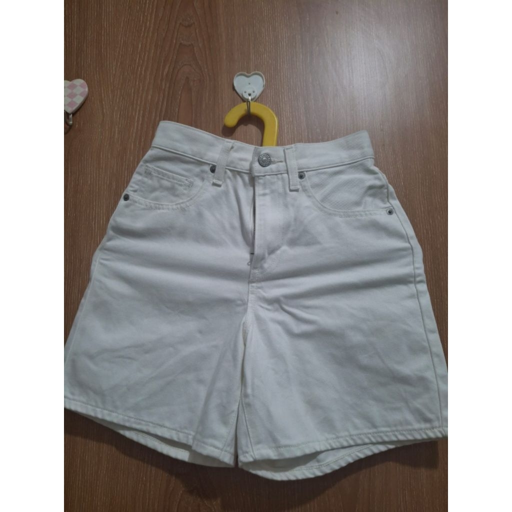 celana pendek anak remaja uniqlo ori preloved
