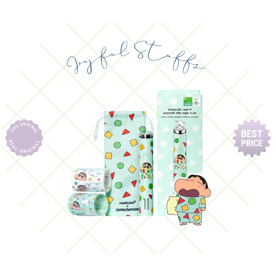 MEDICUBE Booster Pro Mini Plus Shinchan Bluetooth 3 Mode