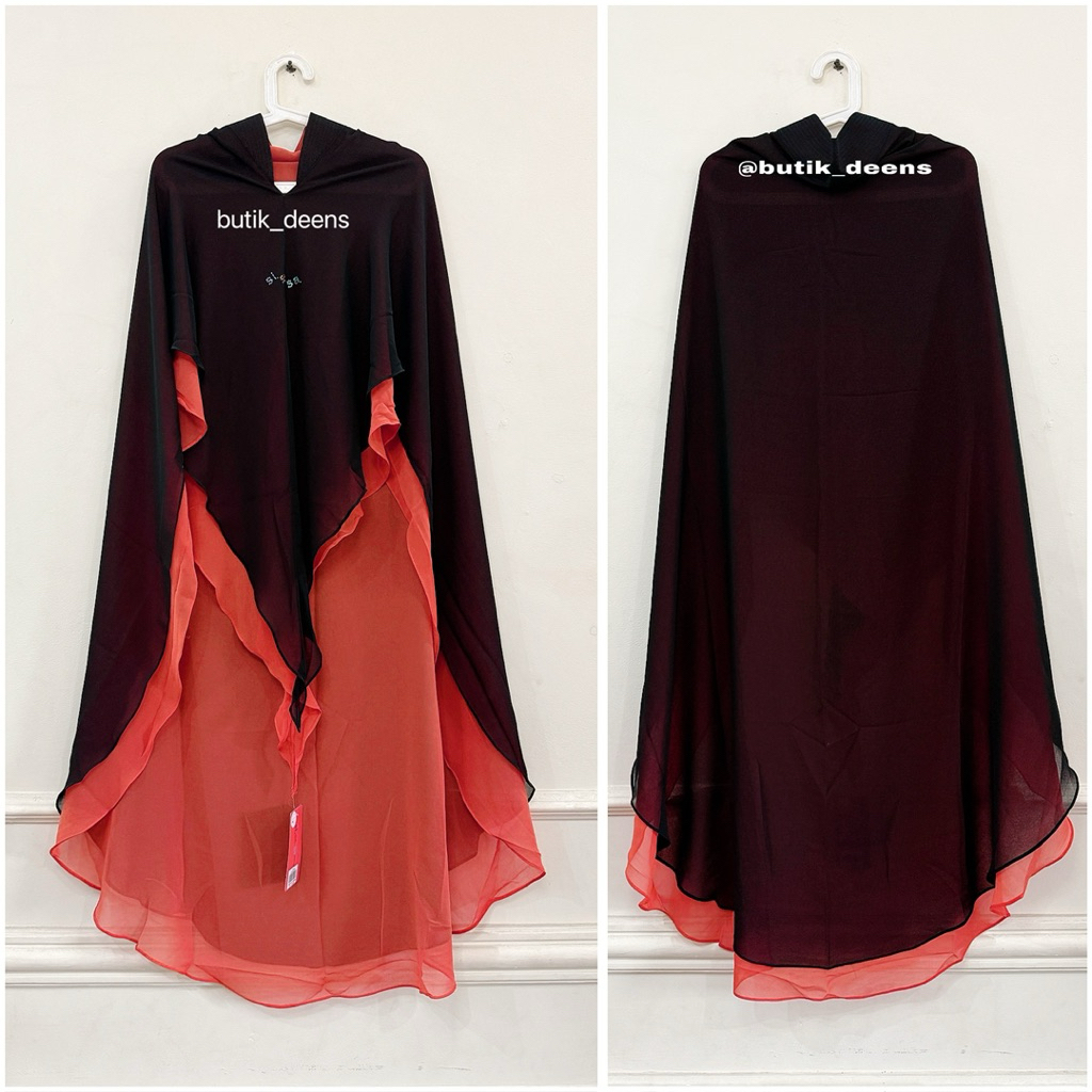SALE khimar sisesa sumaya black
