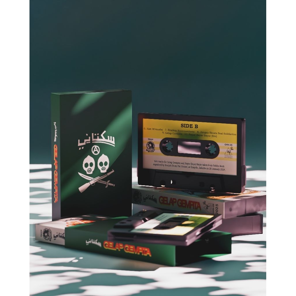 Pre Order Kaset Sukatani - Gelap Gempita (Full Album)