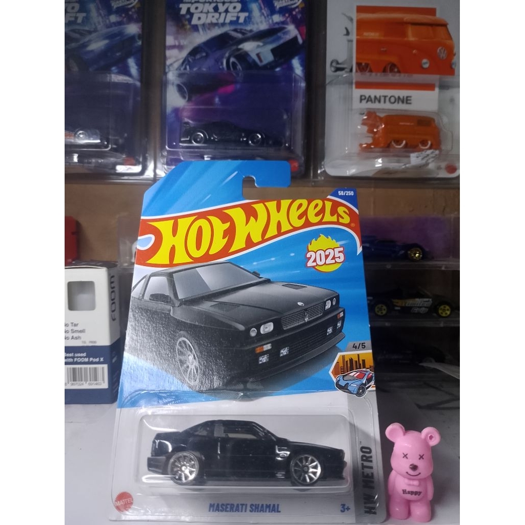 hot wheels MASERATI SHAMAL