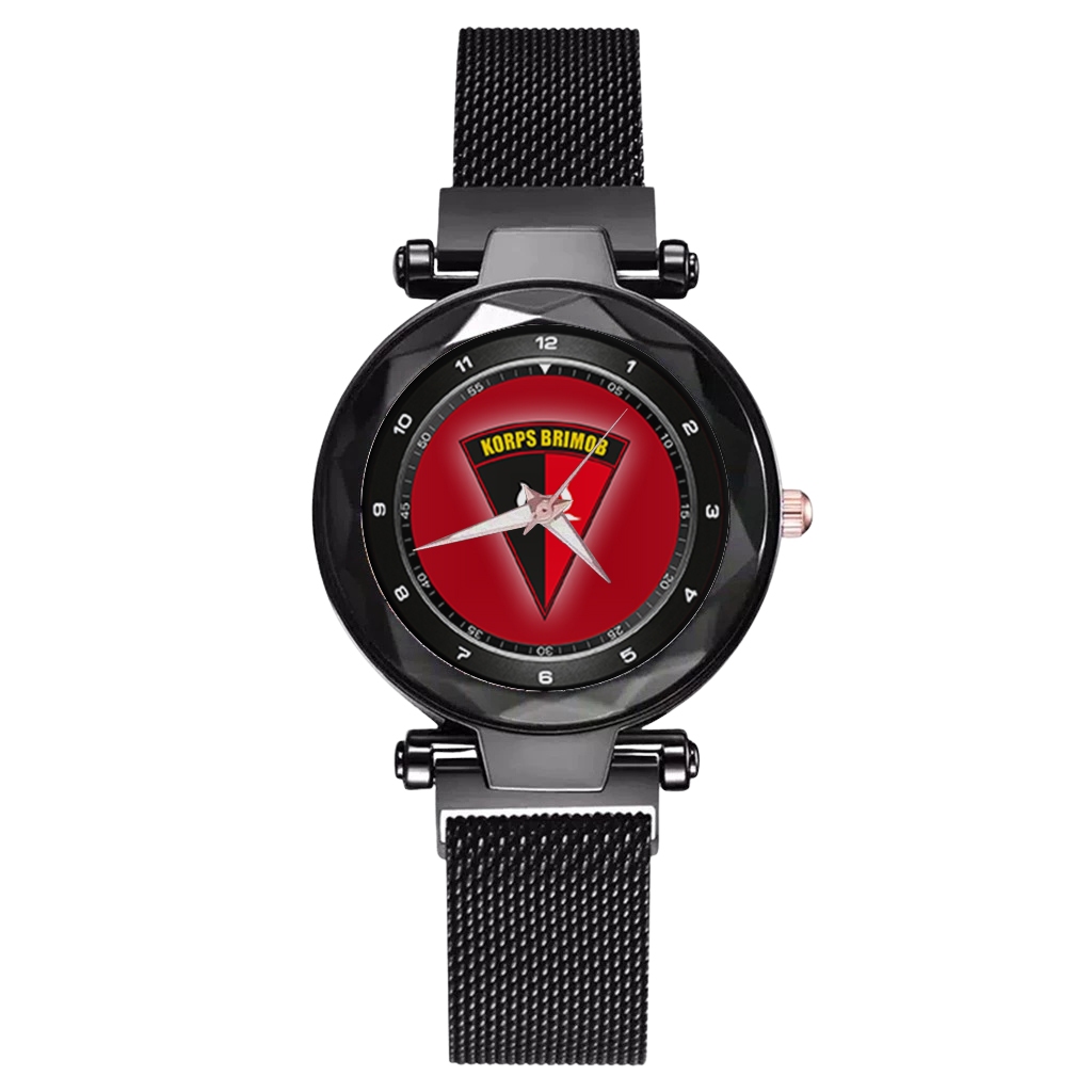 Jam Tangan Custom Army BRIMOB Wanita Keren Terbaru luxoratime