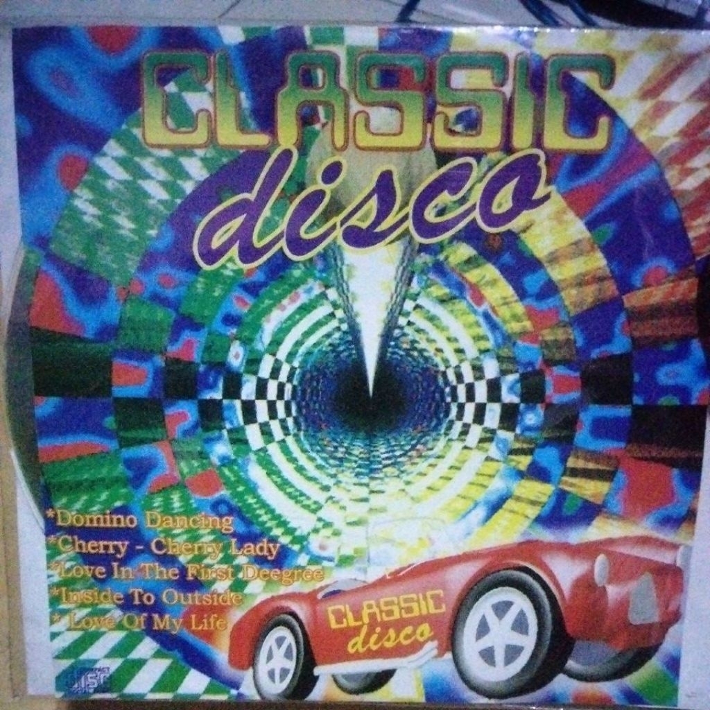 Compact disc"CLASSIC disco"