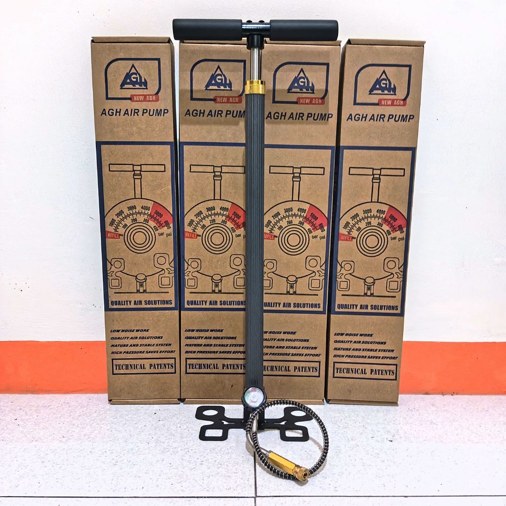 Pompa PCP 4 Stage 6000psi, Pompa PCP 6000psi Murah Bisa COD, Pompa Untuk Unit PCP, Pompa PCP Import