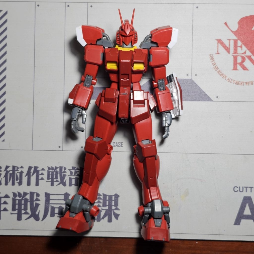 MG Amazing Red Warrior Gundam Seken 2nd