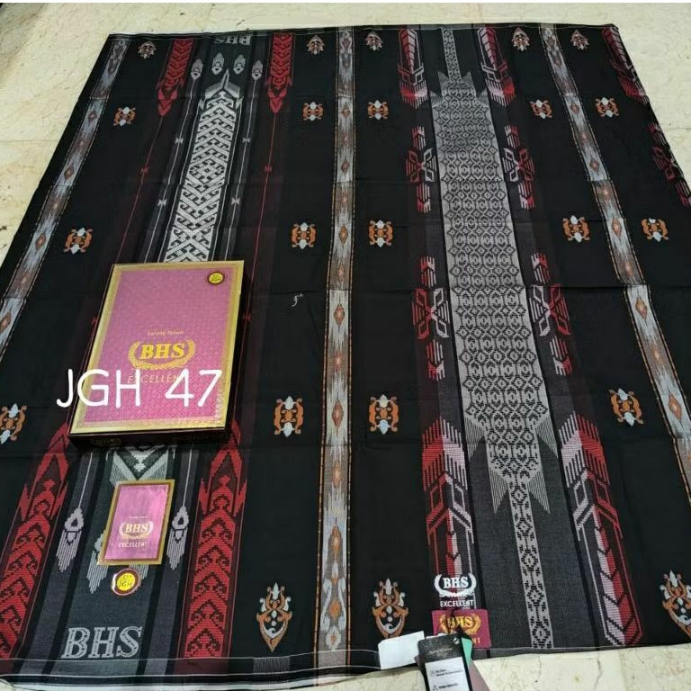 SARUNG BHS EXCELLENT JACQUARD KUALITAS  GOLD