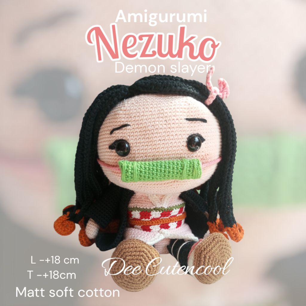amigurumi_nezuko_demon_slayer_doll
