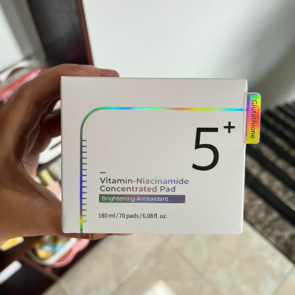 [NEW] NUMBUZIN VITAMIN NIACINAMIDE CONCENTRATED PAD