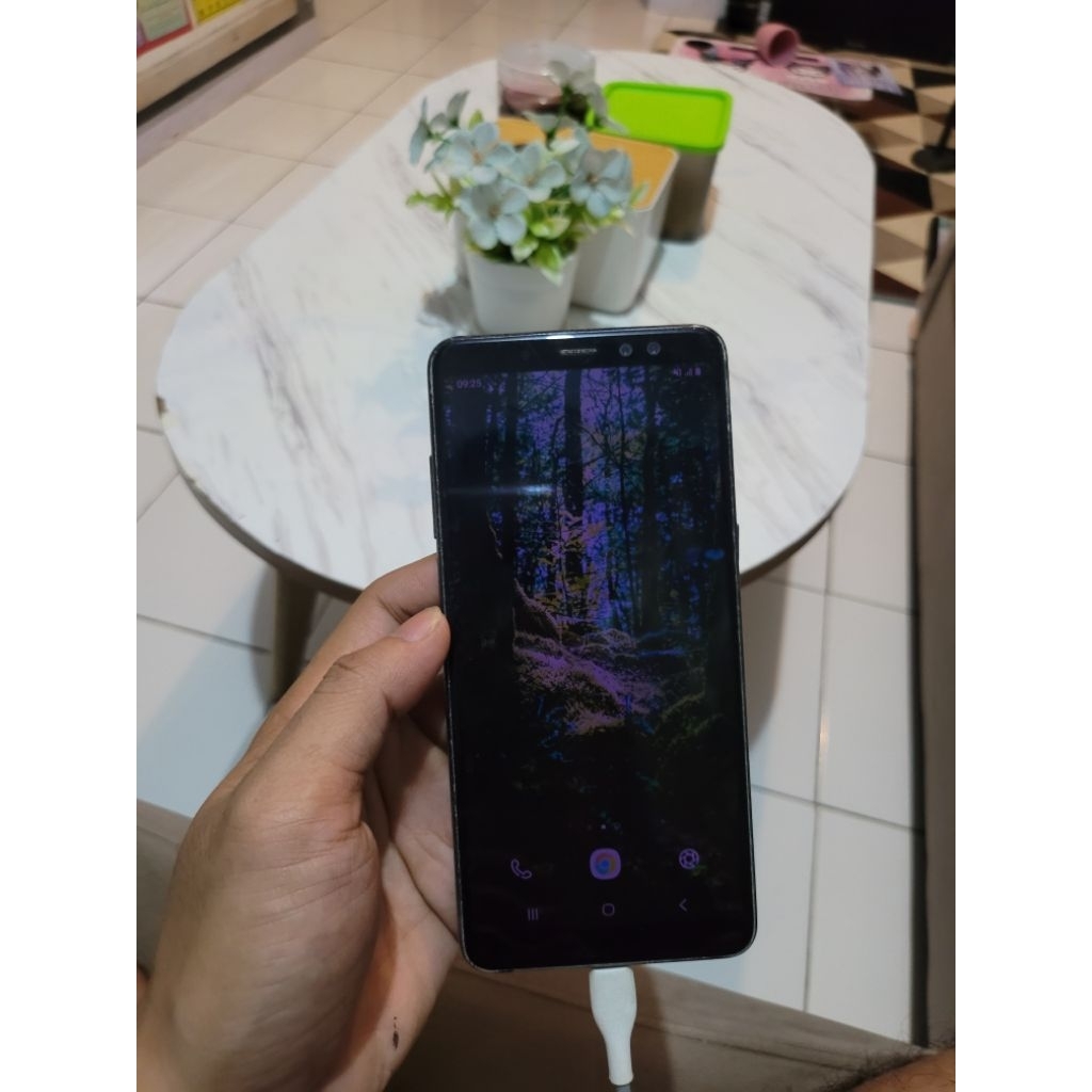Samsung A8 Plus 6/64 Sm-A730 Baca deskripsi