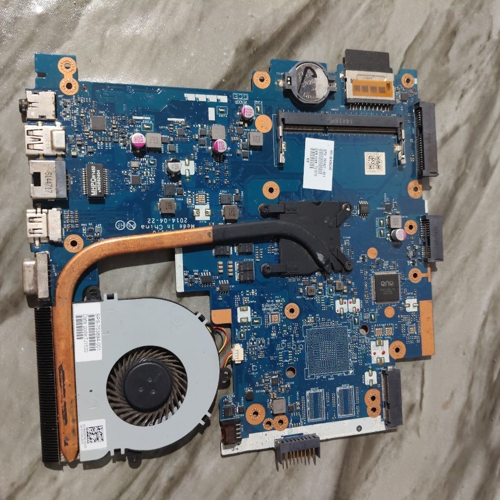 motherboard mainboard mobo normal laptop hp 4P 14R HP14-G 240 G3