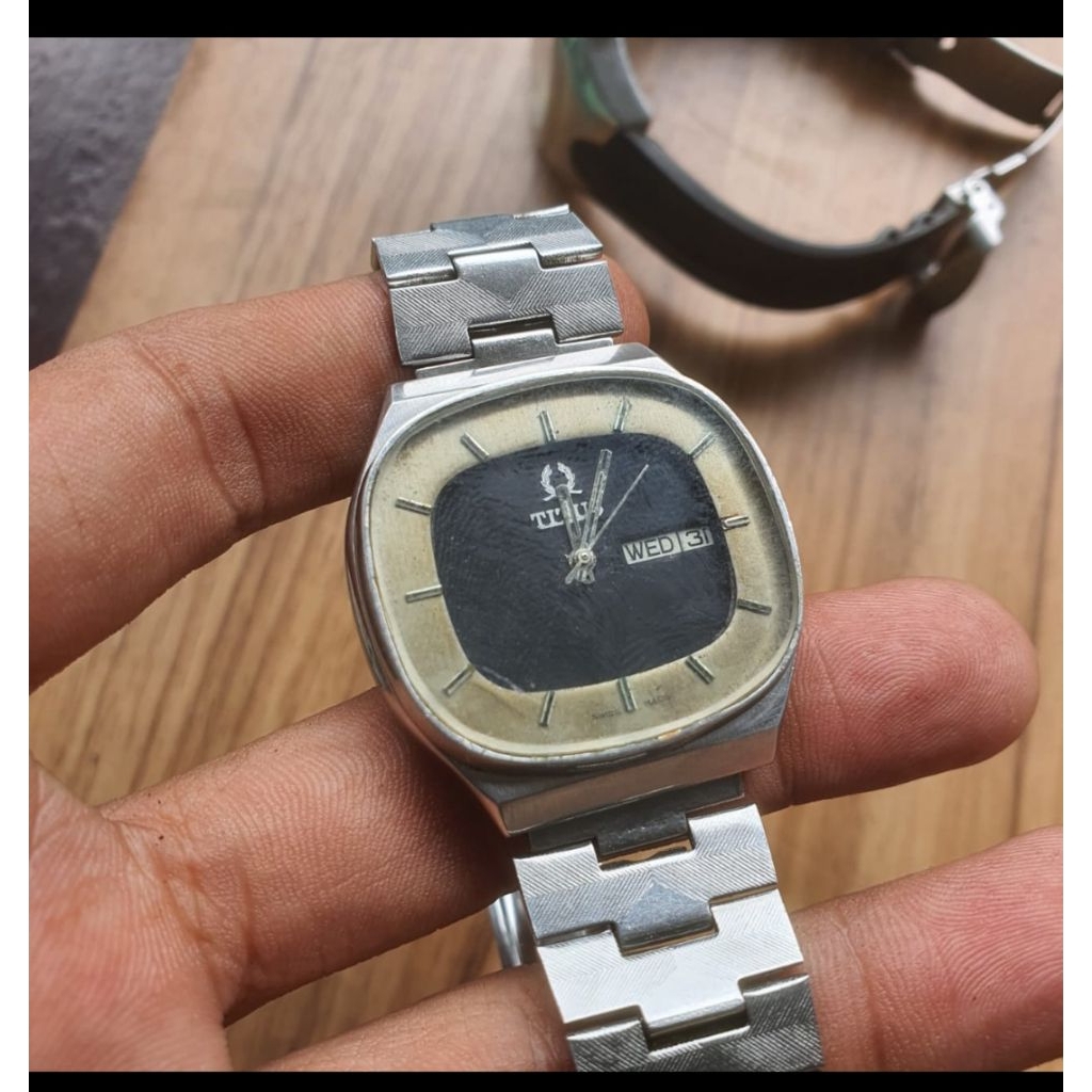 Vintage Titus TV Shape Mechanical Watch