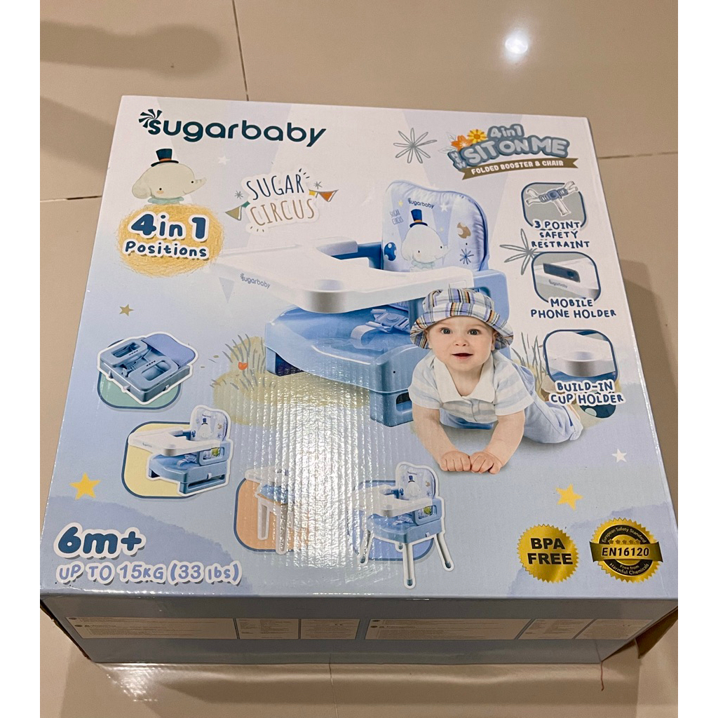 kursi makan bayi (sugar baby)