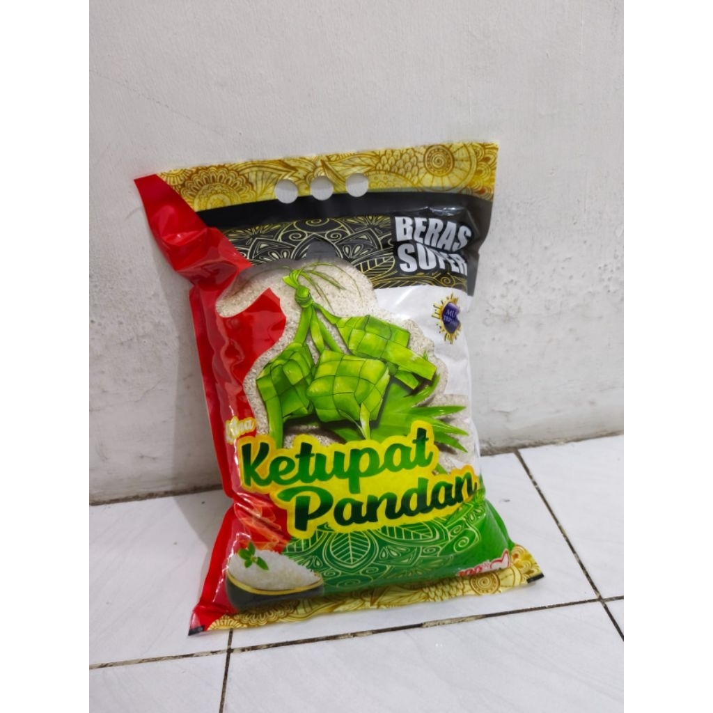 beras pulen enak dan wangi 5kg