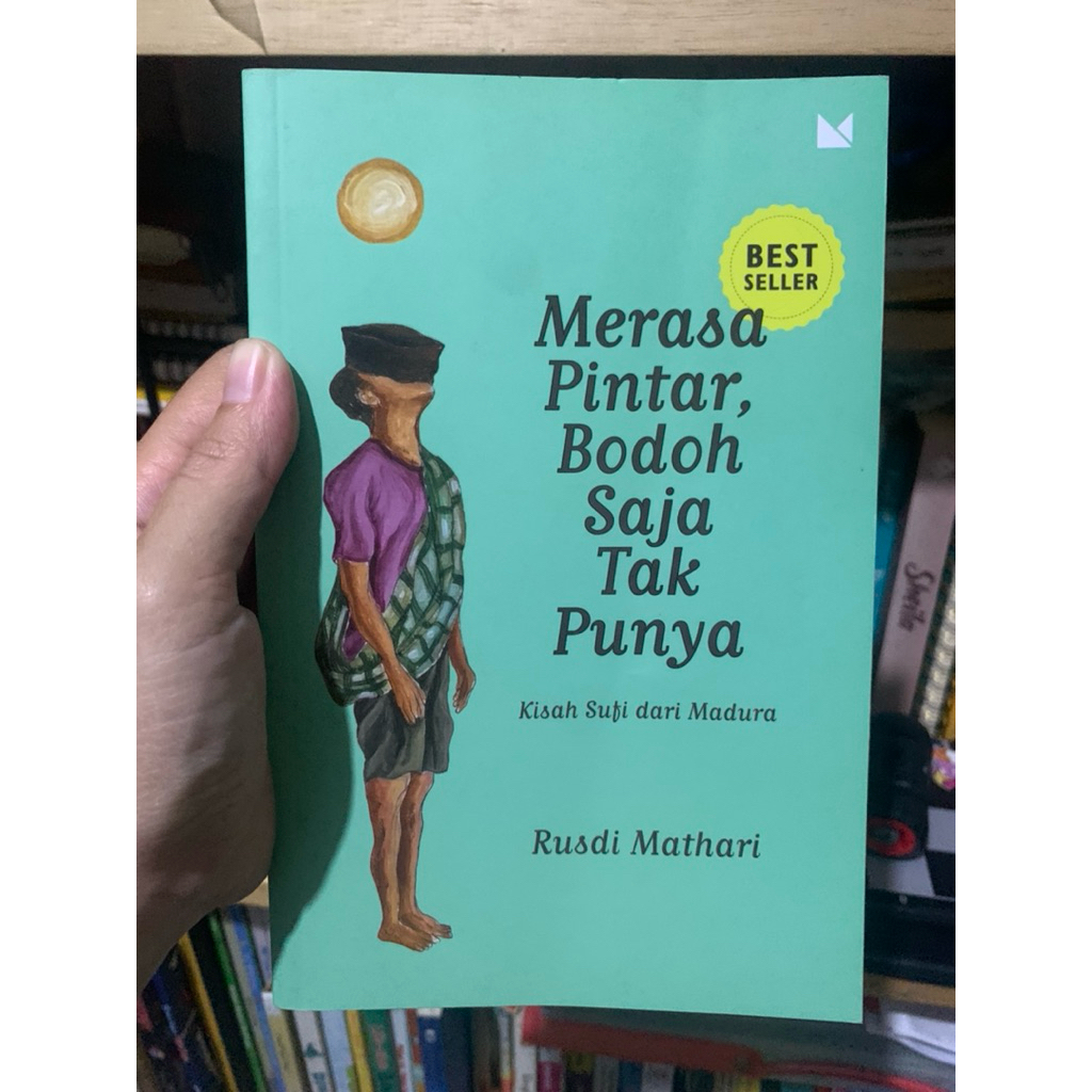 PRELOVED buku : Merasa Pintar Bodoh saja tak punya ; woman in cabin 10 ; Nama Bayi Islami ; board bo