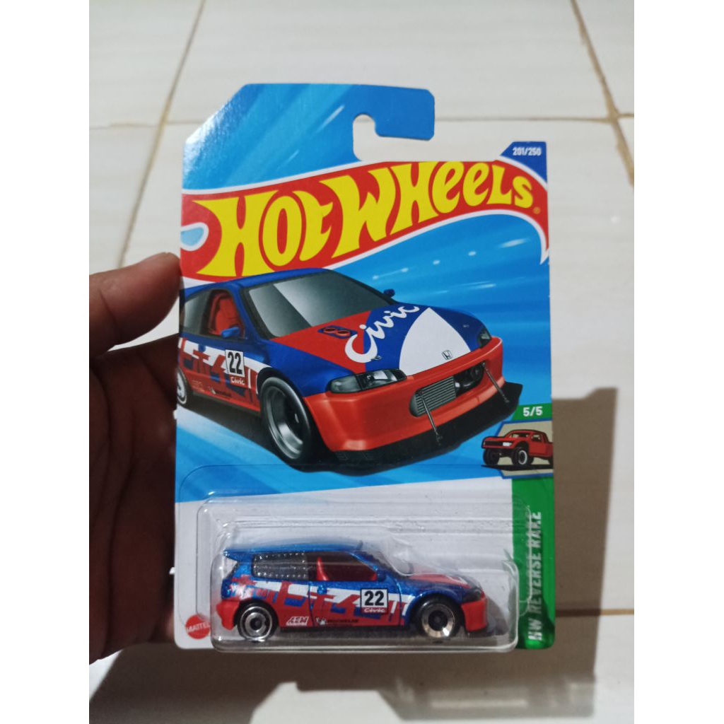 hotweels diecast Honda Civic custom
