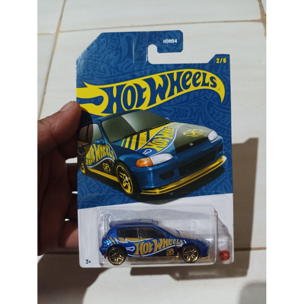 hotweels diecast Honda Civic eg