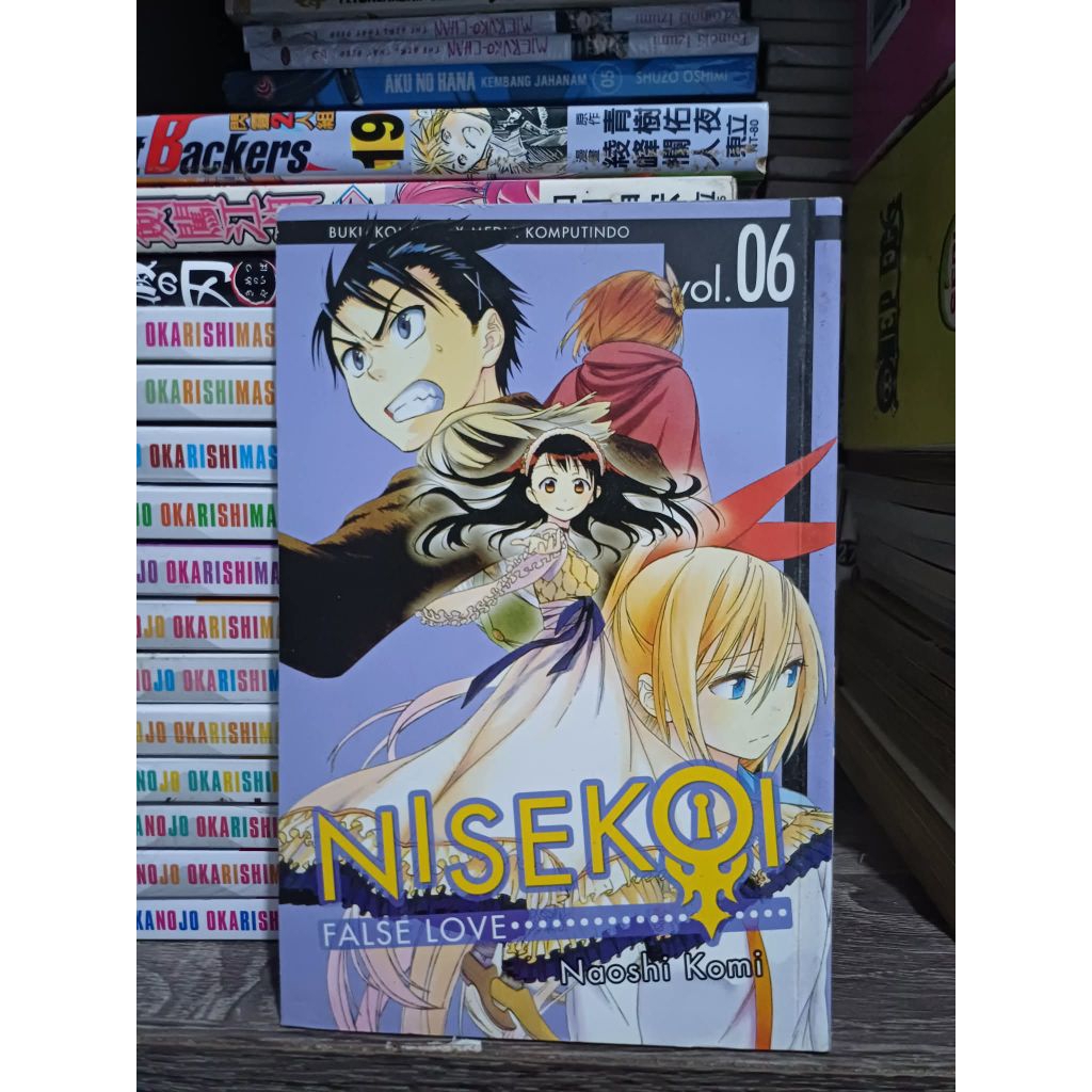 Komik Nisekoi vol 6
