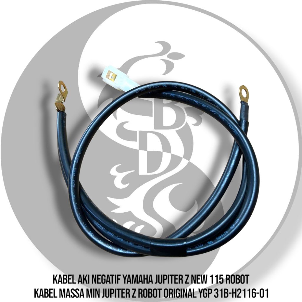 Kabel Aki Negatif Yamaha Jupiter Z New 115 Robot Kabel Massa Jupiter Z Robot Original Ygp