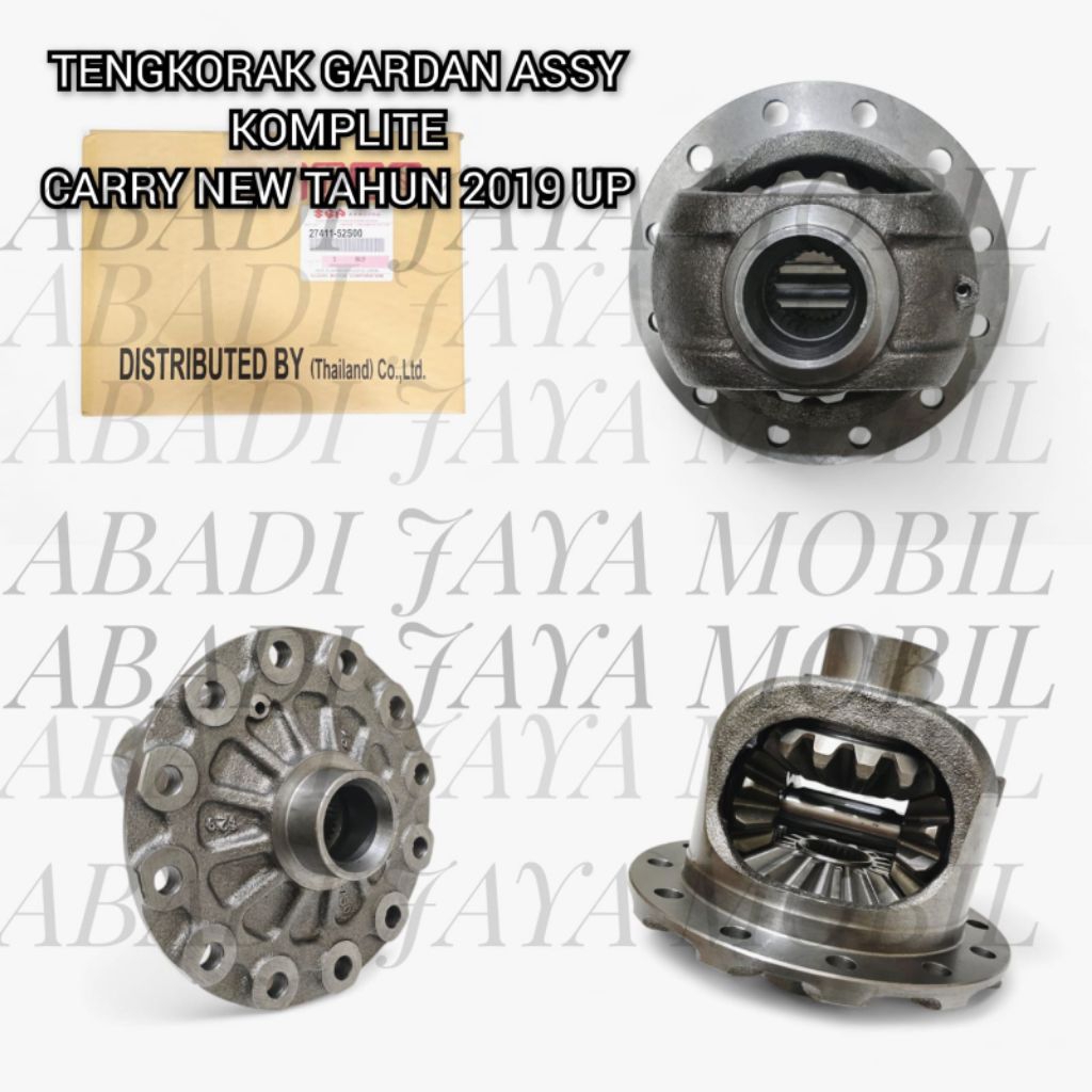 TENGKORAK GARDAN CARRY NEW TAHUN 2019 TENGKORAK GARDAN ASSY KOMPLIT CARRY NEW CASE DIFF ASSY CARRY N