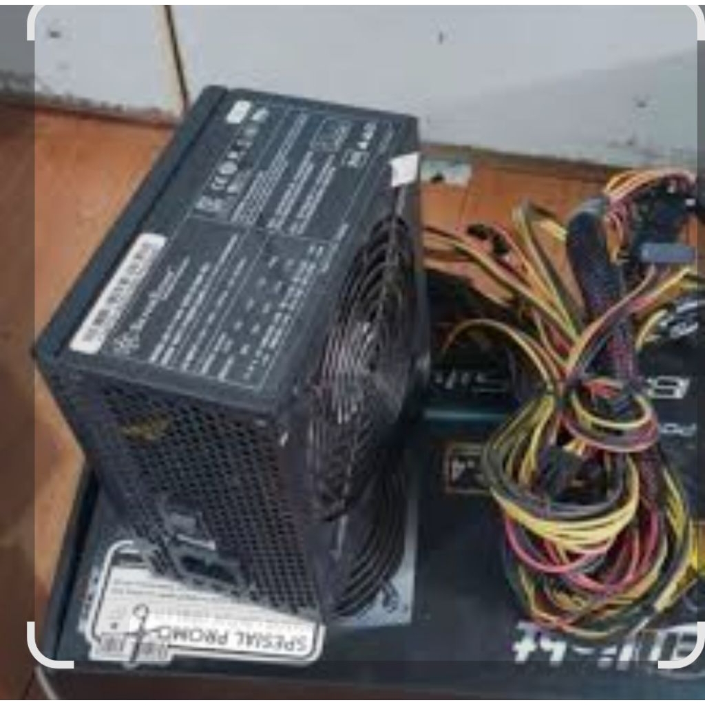 psu Silverstone 600watt no minus