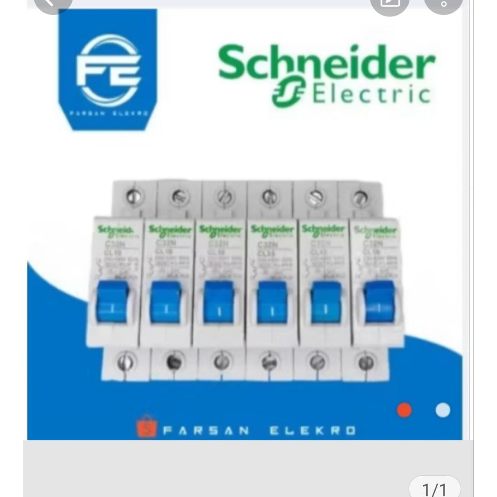 mcb pLN Bekas Siap Pakai dengan Kapasitas Ampere Beragam