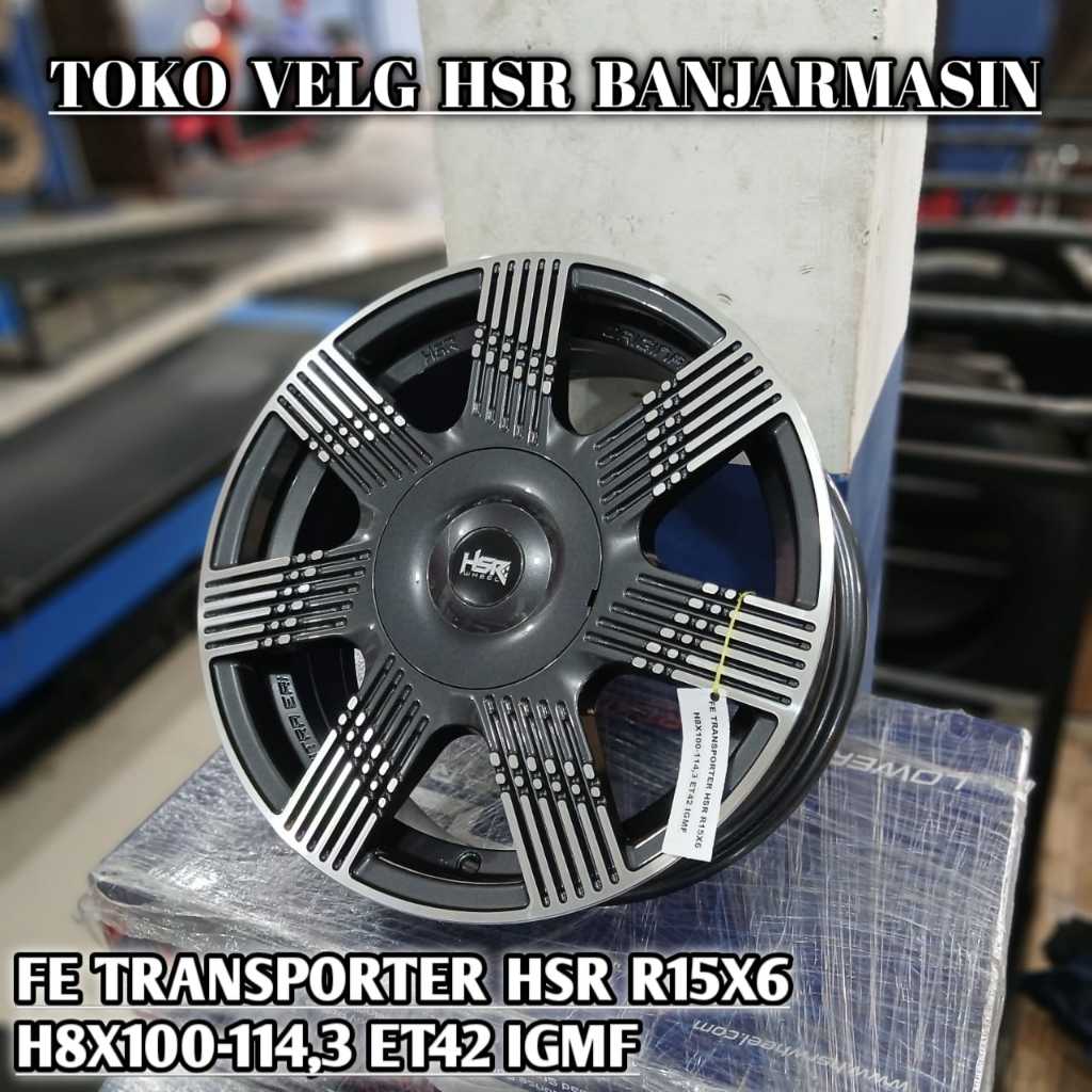 Velg | Pelang Mobil Ring 15 HSR Fe Transporter Model Palang 7 r15 Gratis Ongkir