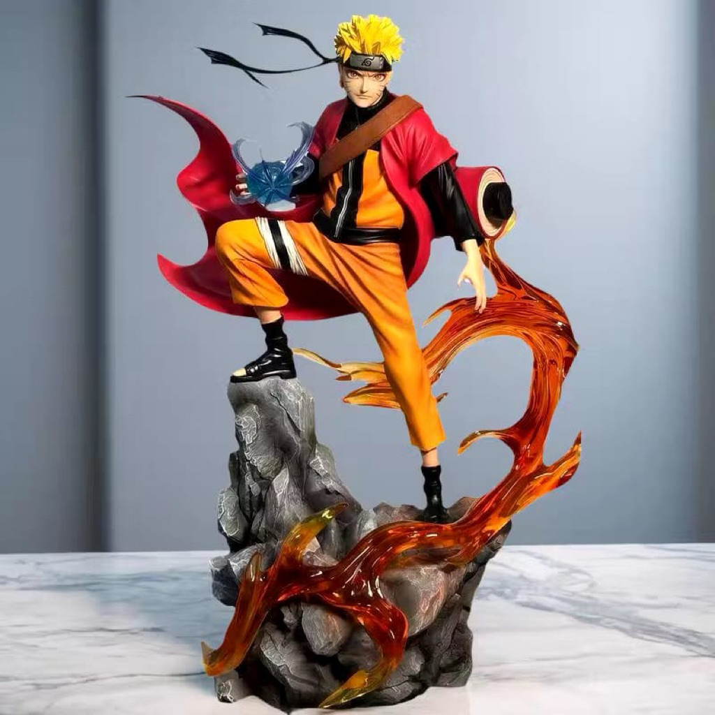 Action figure Naruto Sage dioramaGK Statue