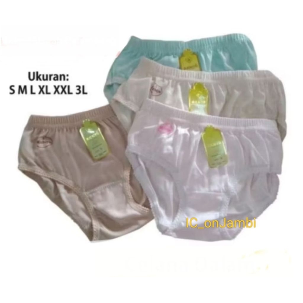 celana dalam cewek 6pcs Michiyo,Cd wanita Michiyo 6pcs8
