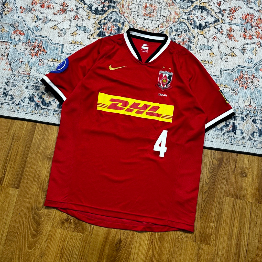 URAWA RED DIAMONDS 2007 ACL JERSEY SECOND