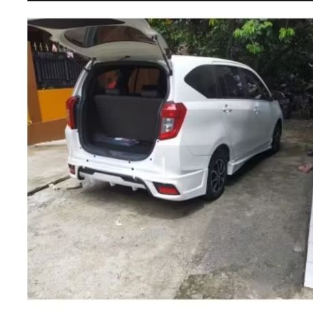 bodykit blakang calya sigra model yaris