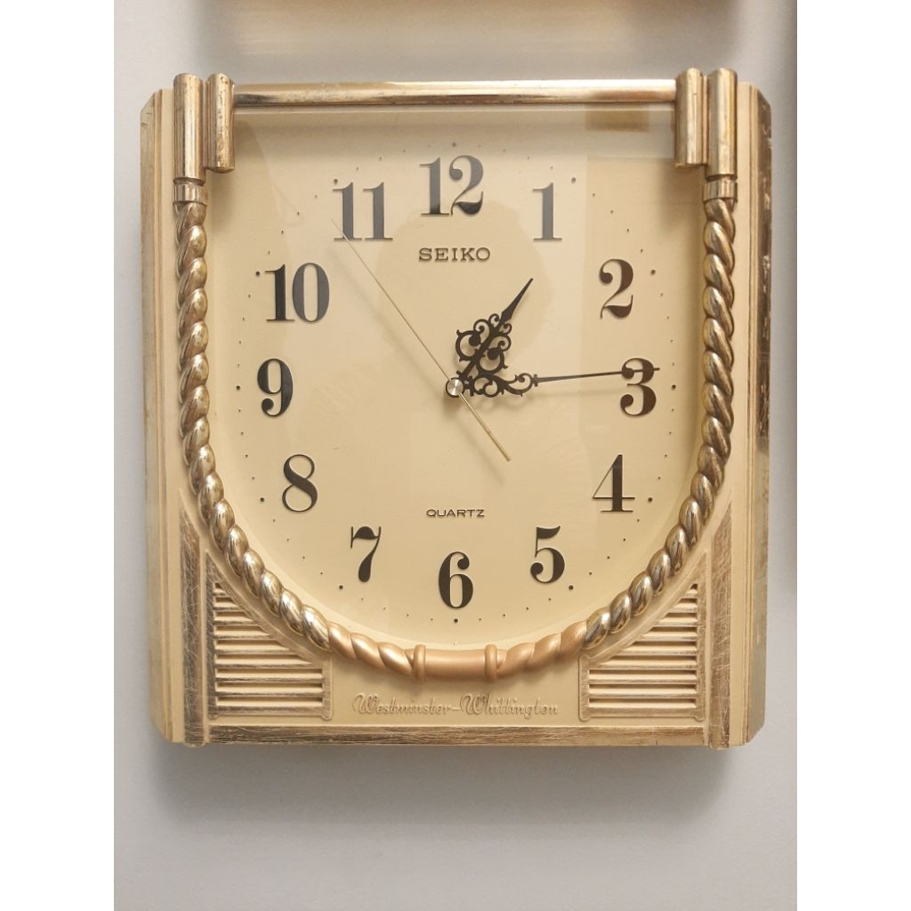 Jam Dinding Jadul Seiko Westminster Whittington