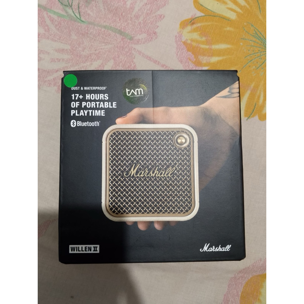 Speaker Bluetooth Marshall Willen II